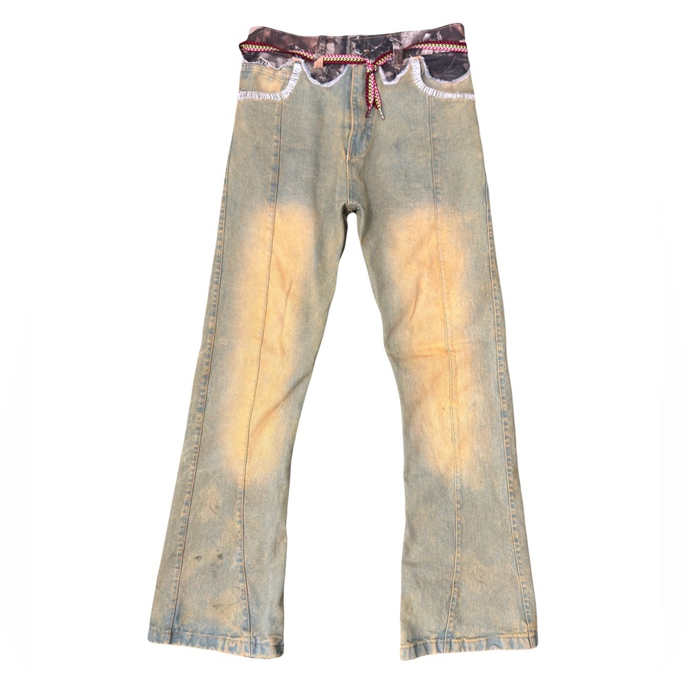 Wrst Flared Bootcut Denim Pants